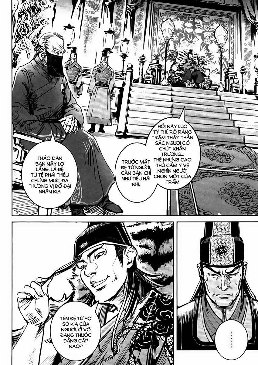 thiết huyết nam nhi chapter 24.2 2