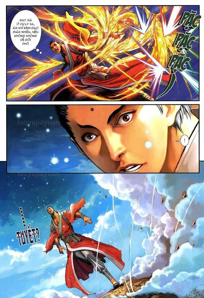 ôn thuỵ an quần hiệp truyện chapter 84 11