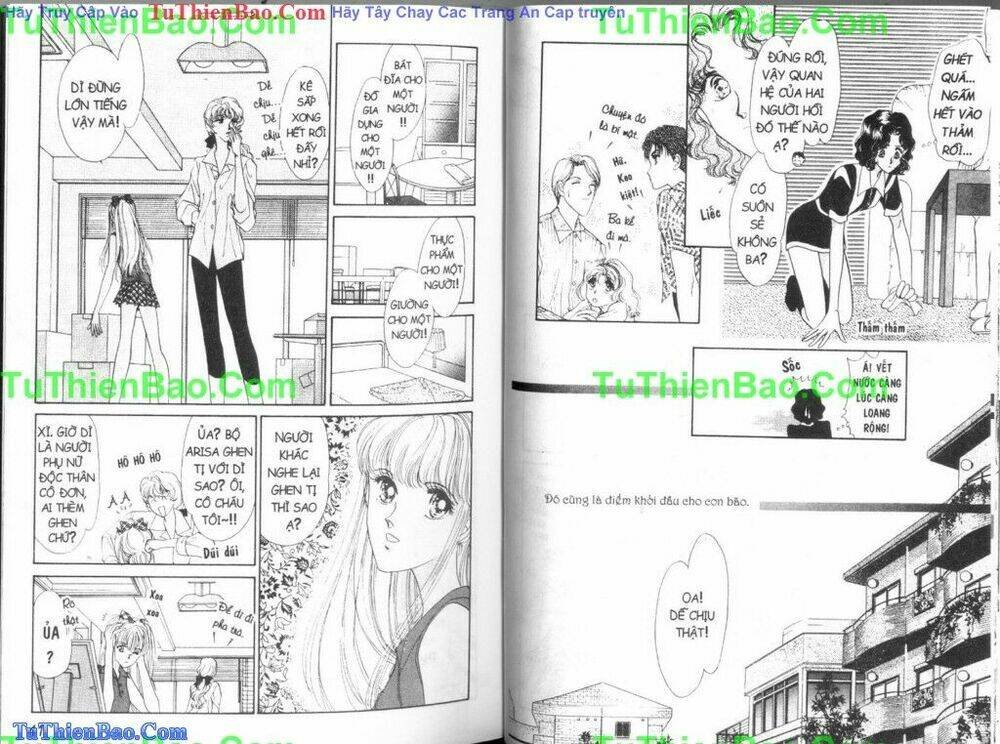 gia đình trong mơ chapter 23 20