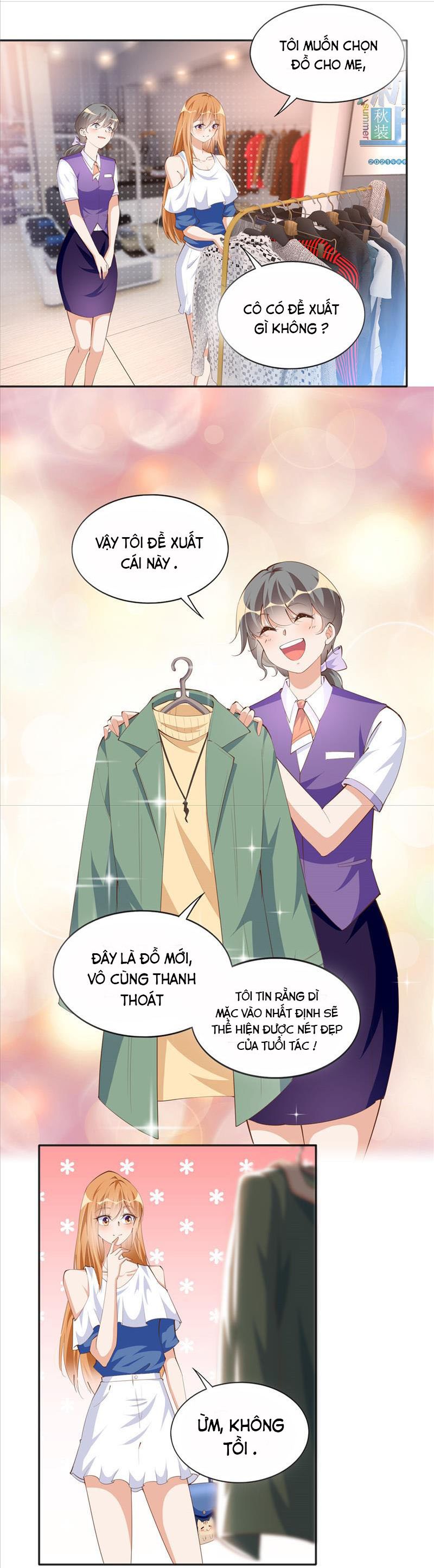 Boss Nhà Giàu Lại Là Nữ Sinh Trung Học! chapter 29.3 3