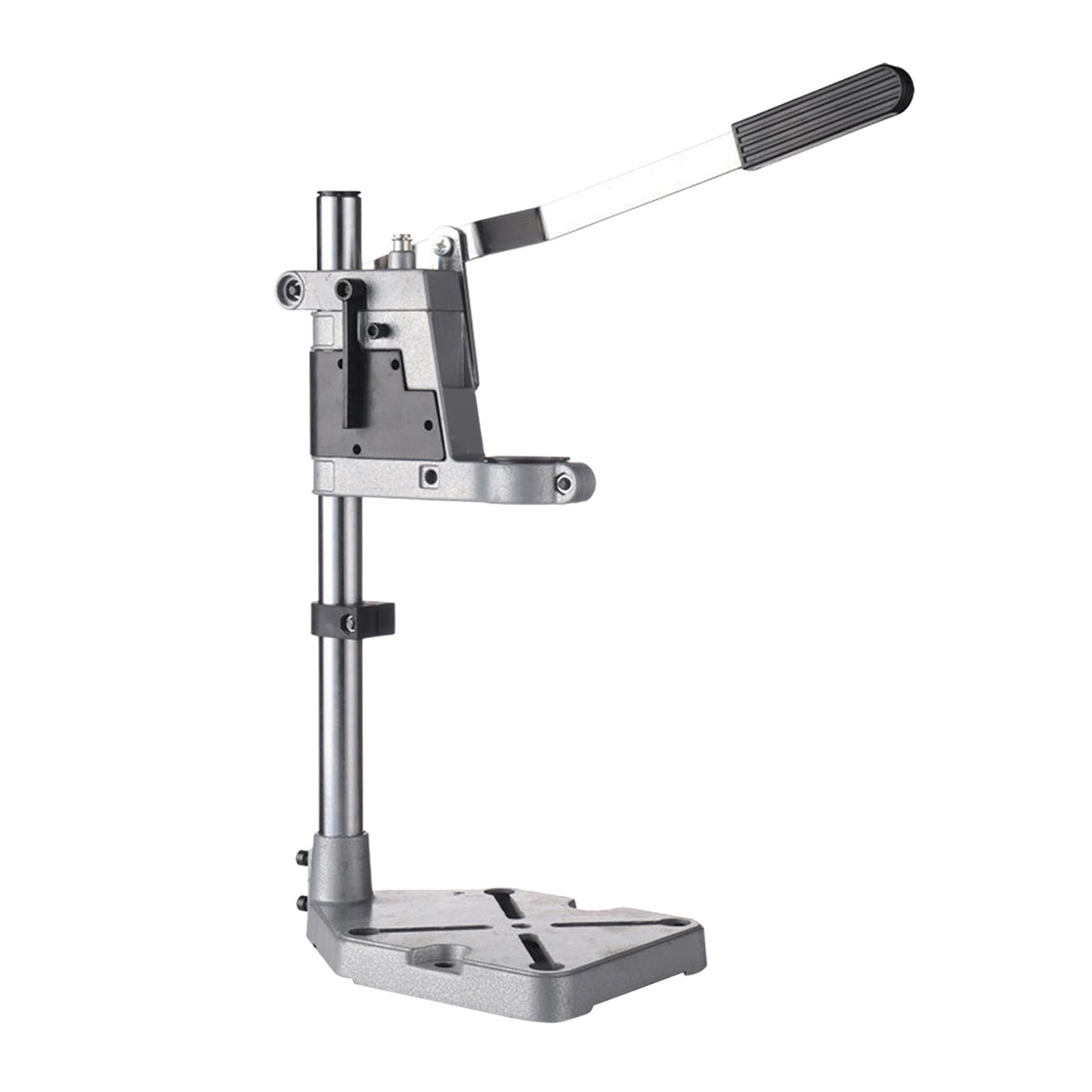 Adjustable Drill Press Stand For Electric Drill Work Benches Drill Repair