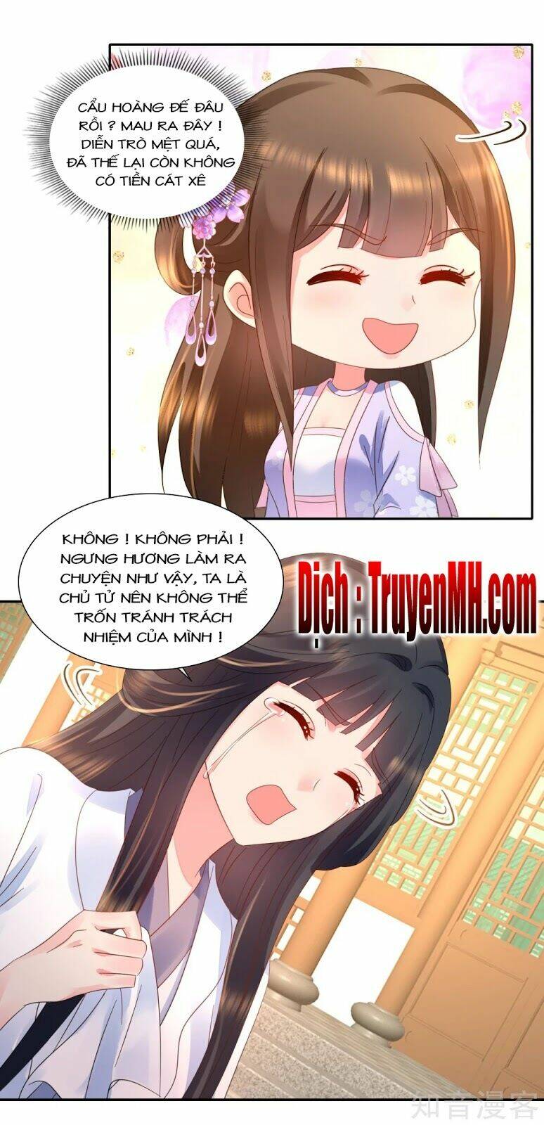 lãnh cung phế hậu muốn nghịch thiên chapter 66 7