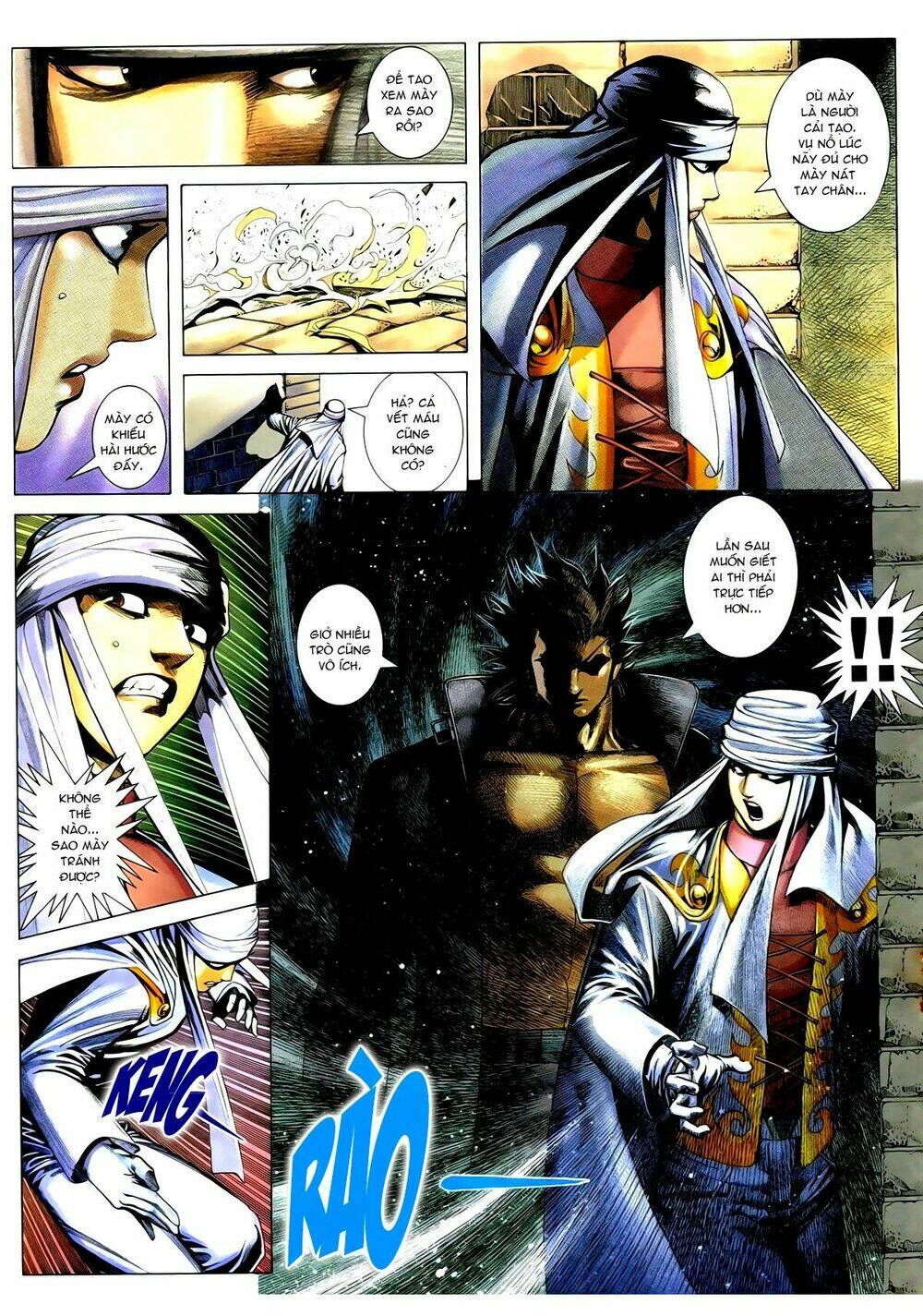 tuyệt địa thiên hành chapter 4 20