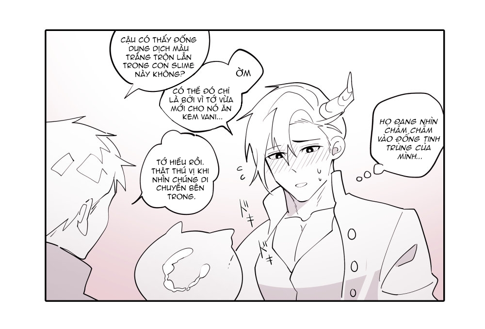 mực nướng cồn chapter 14 15