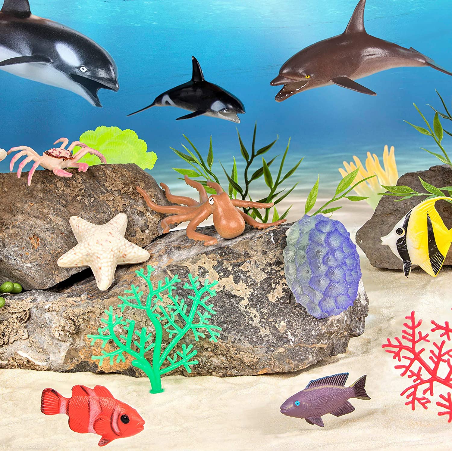 Đồ chơi mô hình động vật Thế giới đại dương Terra