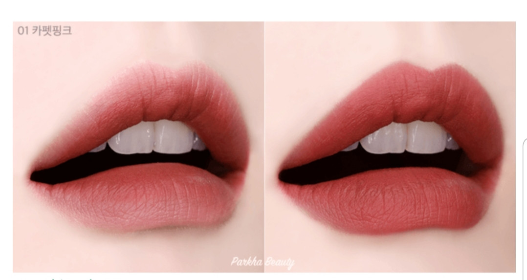 SON KEM LÌ TOUCH IN SOL PRETTY FILTER CHIFFON VELVET LIP TINT MÀU 01