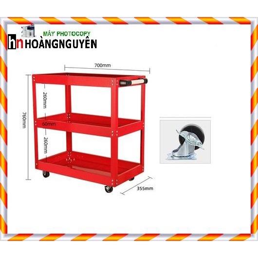 KỆ DỤNG CỤ CÓ BÁNH XE ĐẨY ĐA NĂNG ĐỂ DỤNG CỤ SỬA XE MÁY VÀ GIA ĐÌNH TIỆN LƠI GIÁ RẺ ĐỎ