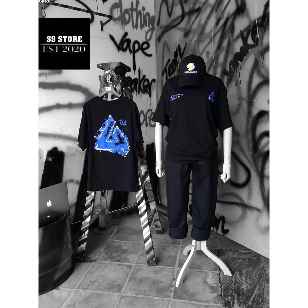 Áo Thun UNISEX Nam Nữ Tay Lửng From Rộng Giá Rẻ