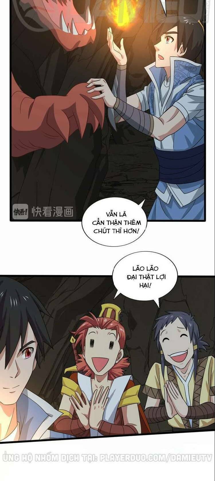 việc tu luyện hằng ngày của vũ đế chapter 32 18