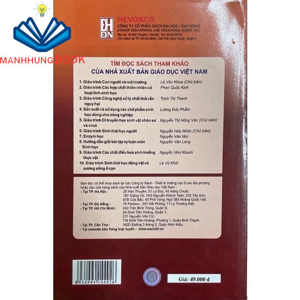 Sách - Giáo Trình Sinh Học Phát Triển Cơ Thể Người (Giai Đoạn Phôi, Thai Và Trẻ Em)