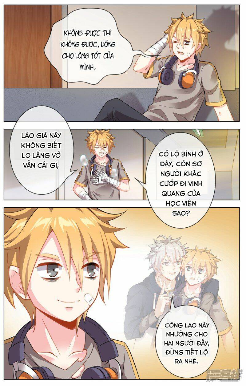 thiên tỉnh chi lộ chapter 15 5