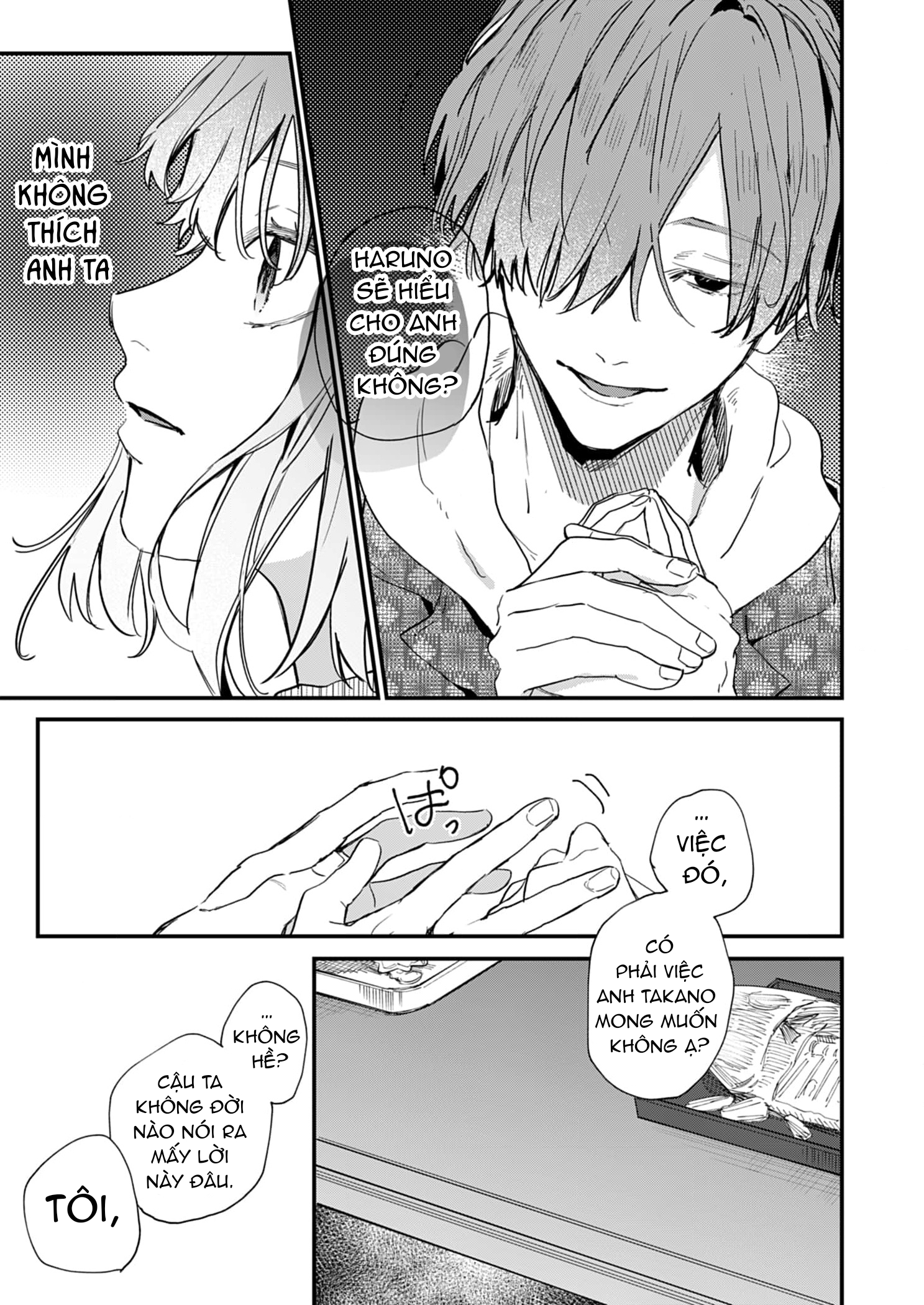 shiina-san u mê quá rồi kìa chapter 22.1 12