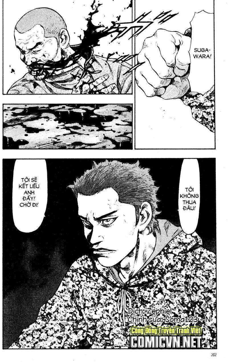 shamo (võ đạo) chapter 70 20