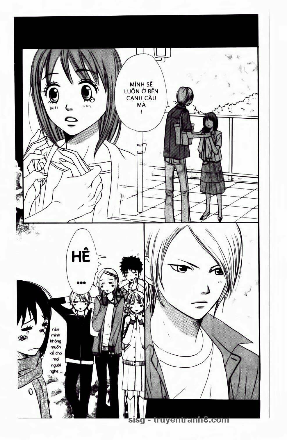 love com - đôi đũa lệch chapter 81 12