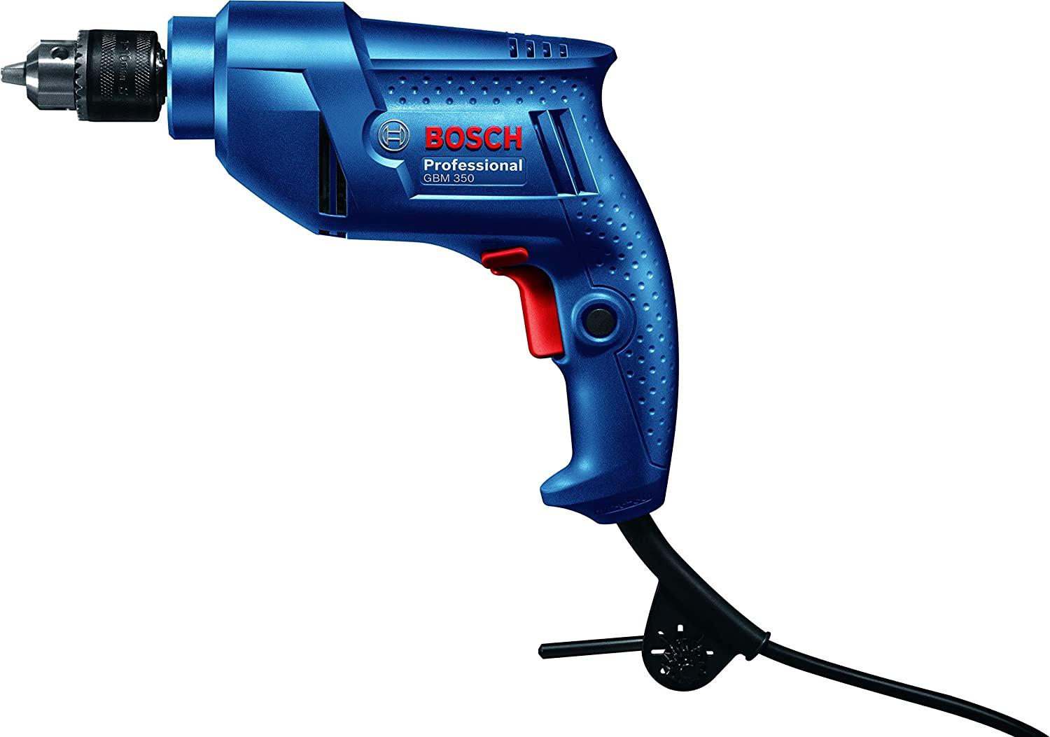 MÁY KHOAN SẮT 350W 10MM BOSCH GBM 350 - HÀNG CHÍNH HÃNG