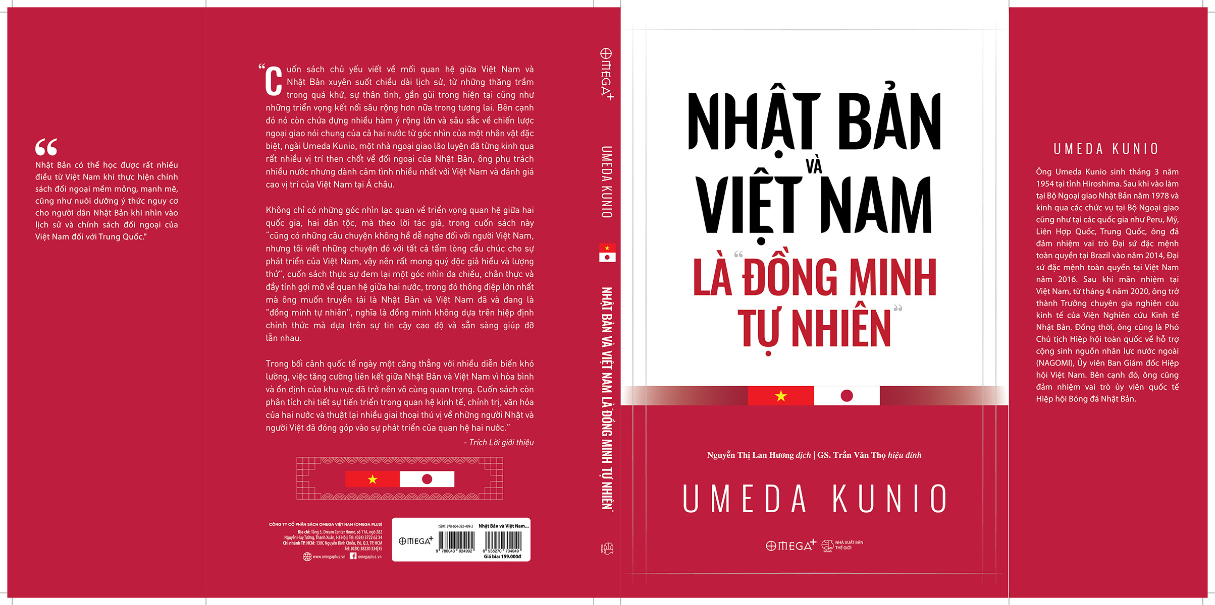 Nhật Bản Và Việt Nam Là Đồng Minh Tự Nhiên - Umeda Kunio - Nguyễn Thị Lan Hương dịch, GS. Trần Văn Thọ hiệu đính -