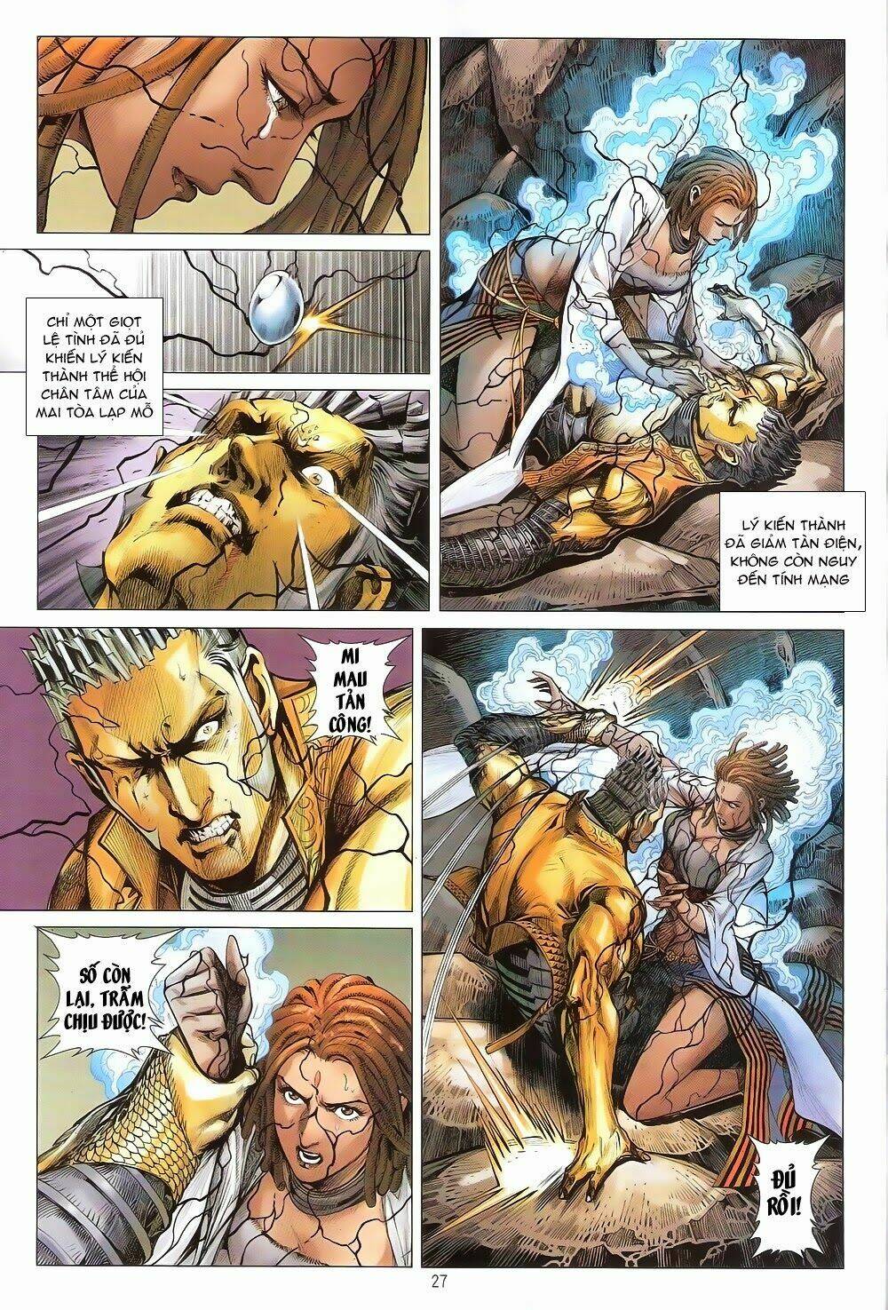 thiết tướng tung hoành (cựu tác) chapter 158 23