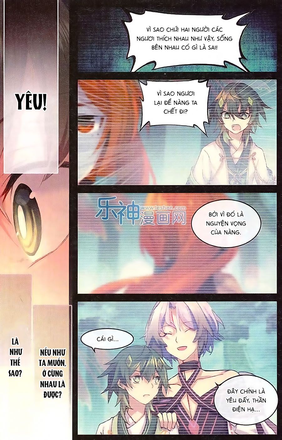 thiên hành thiết sự chapter 61 19