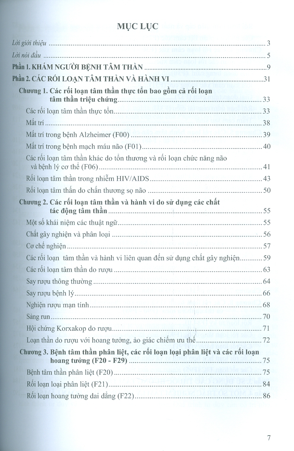 Sách - Chẩn đoán đ.iều trị các rối loạn tâm thần và hành vi 2024 (Y)