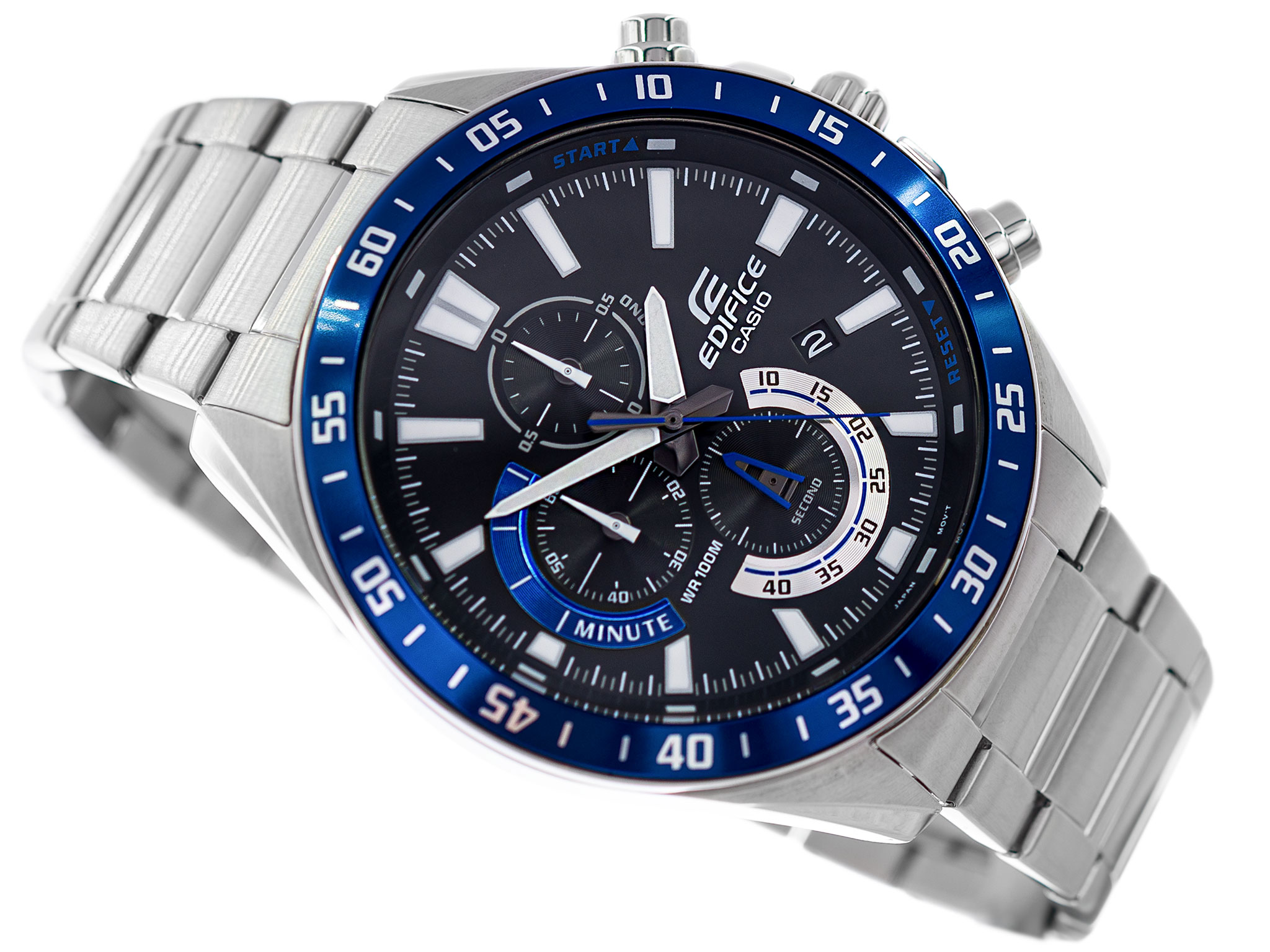 Đồng hồ nam dây kim loại Casio Edifice chính hãng EFV-620D-1A2VUDF (50mm)