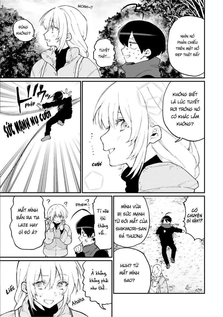 bạn gái tôi không chỉ dễ thương... chapter 90 5