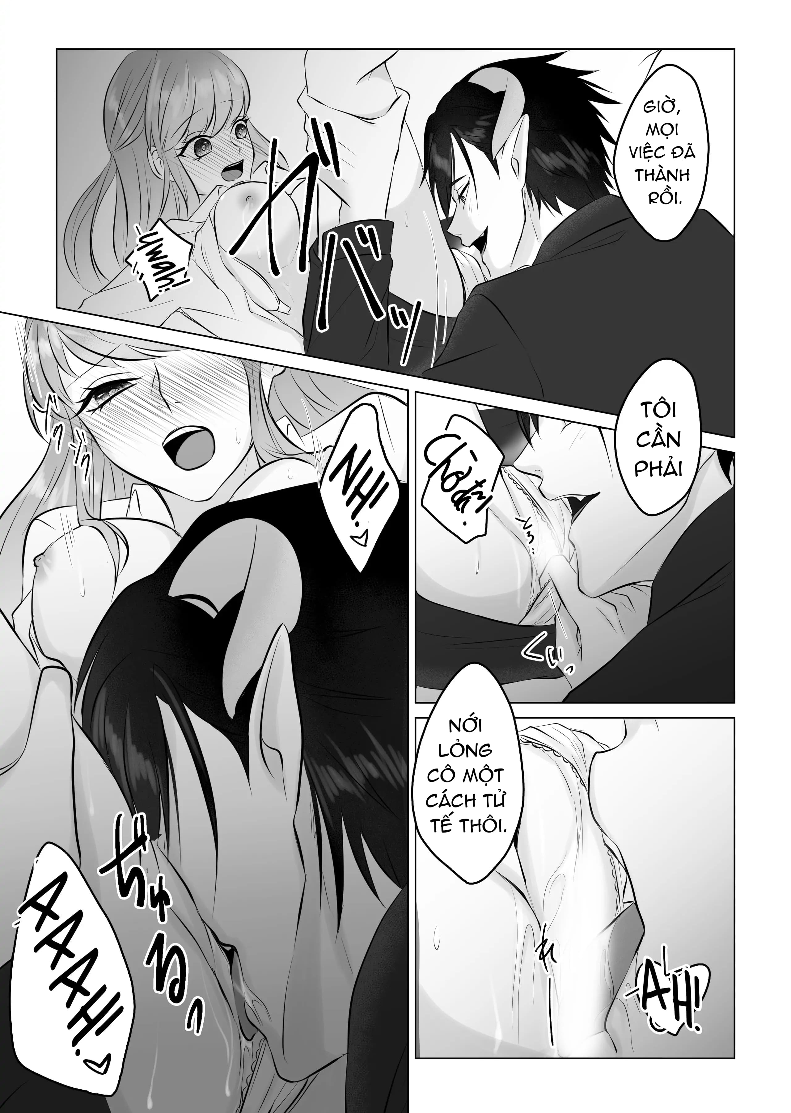 tôi đã bắt đầu học ma thuật hắc ám chapter 1.2 14