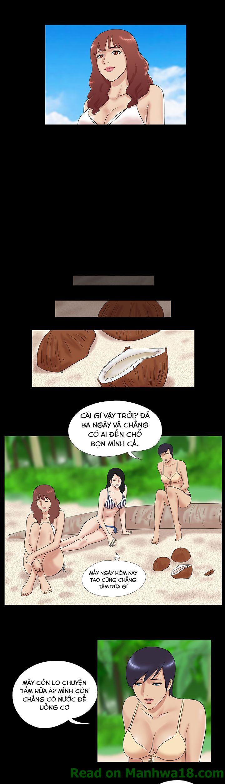 đảo thiên đường chapter 4 5