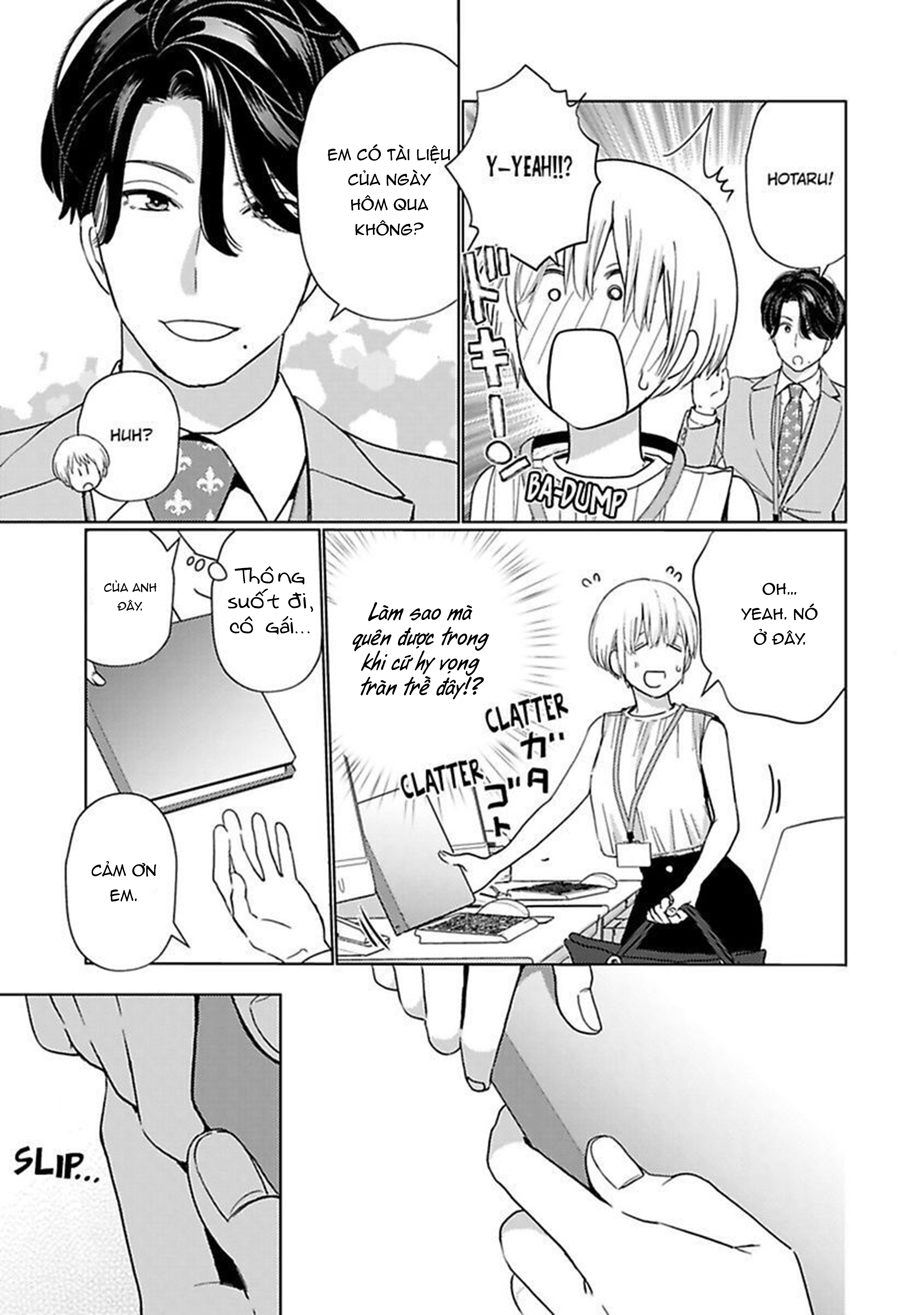 [18+] đồng râm gặp nhau chapter 2.1 8