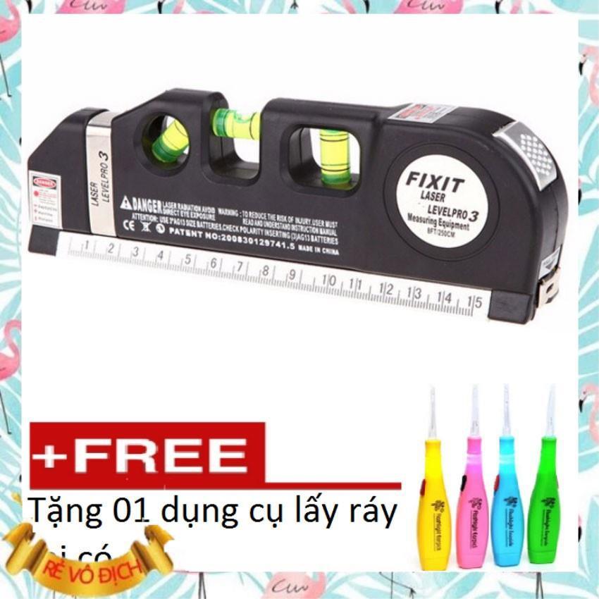 Thước nivo ️FREESHIP️  Thước đo ni vô laser đa năng 206418206126 ️Evoucher️