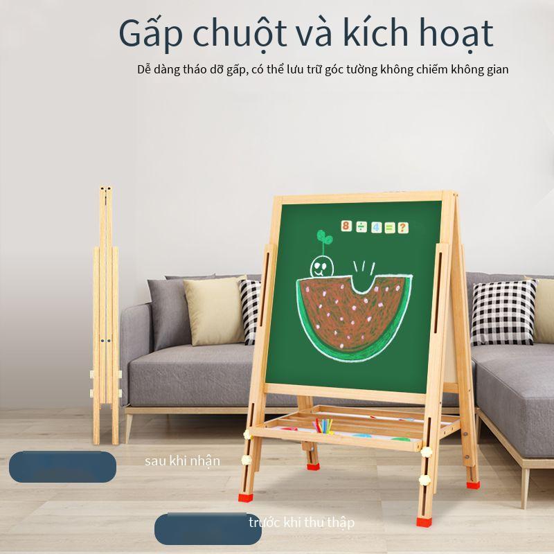 Bảng vẽ đặc biệt dành cho trẻ em bảng đen gia đình khung học sinh Bảng đen nhỏ gia đình học sinh tiểu học miếng dán bảng đen bảng viết có thể xóa được