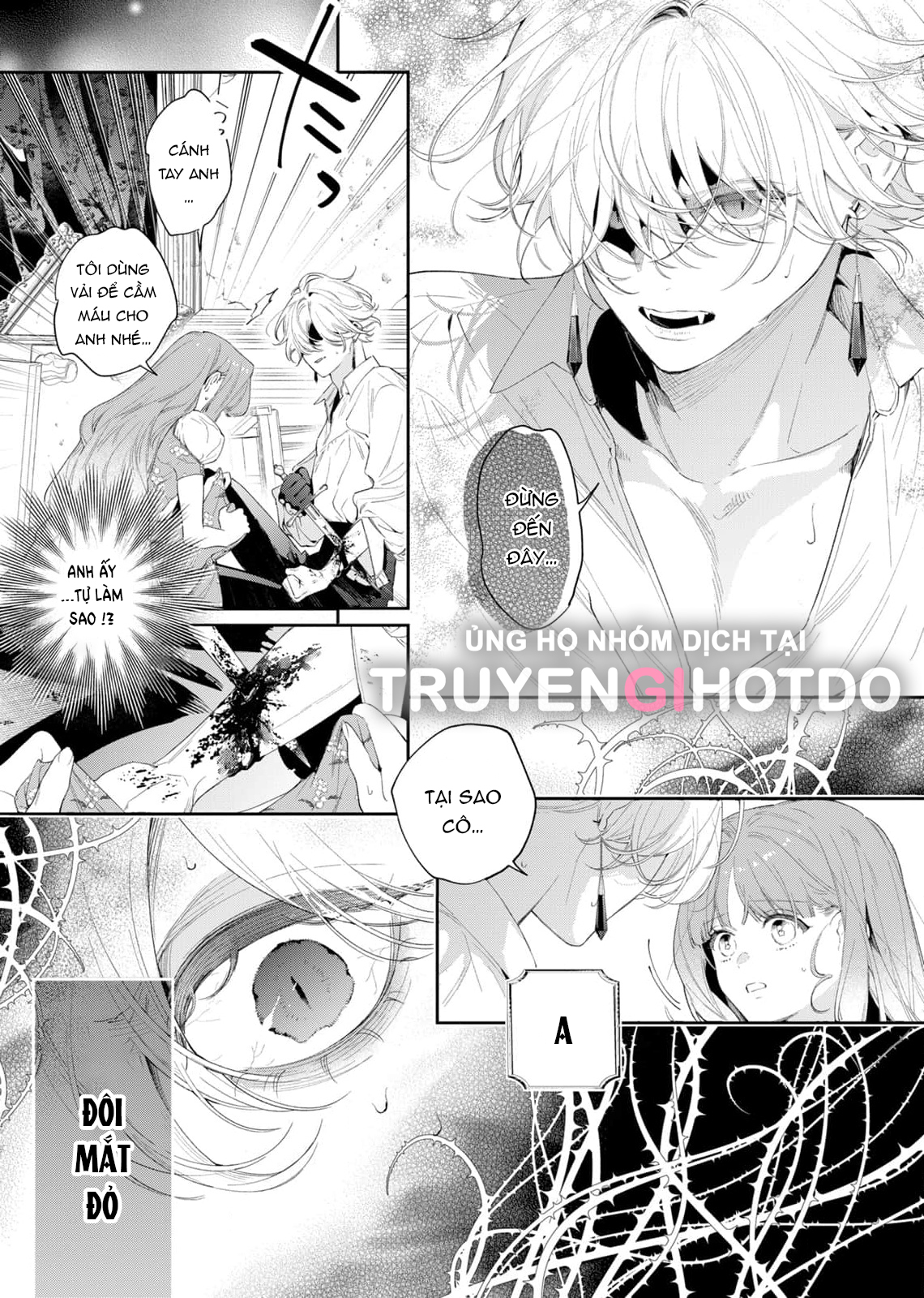 Sao Băng Ẩn Trong Hoa chapter 4.1 17