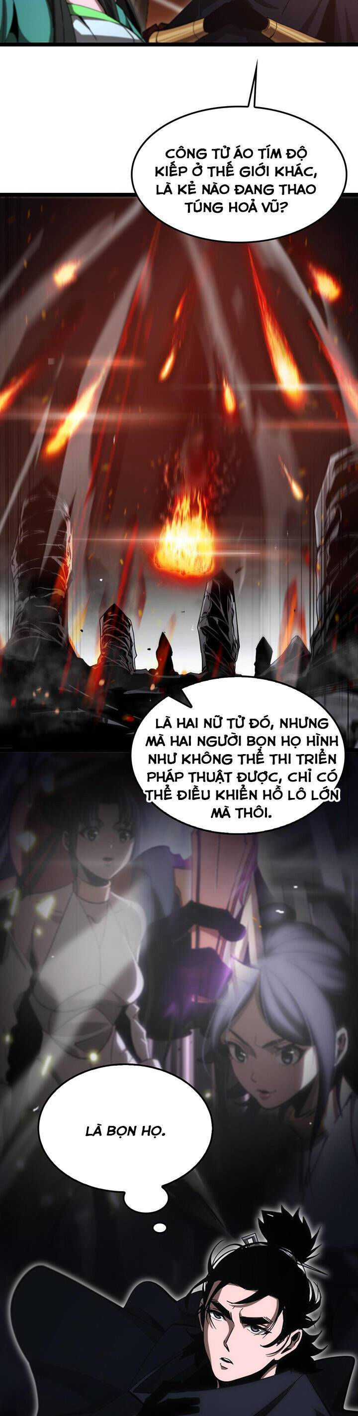 chư giới - tận thế online chapter 187 18