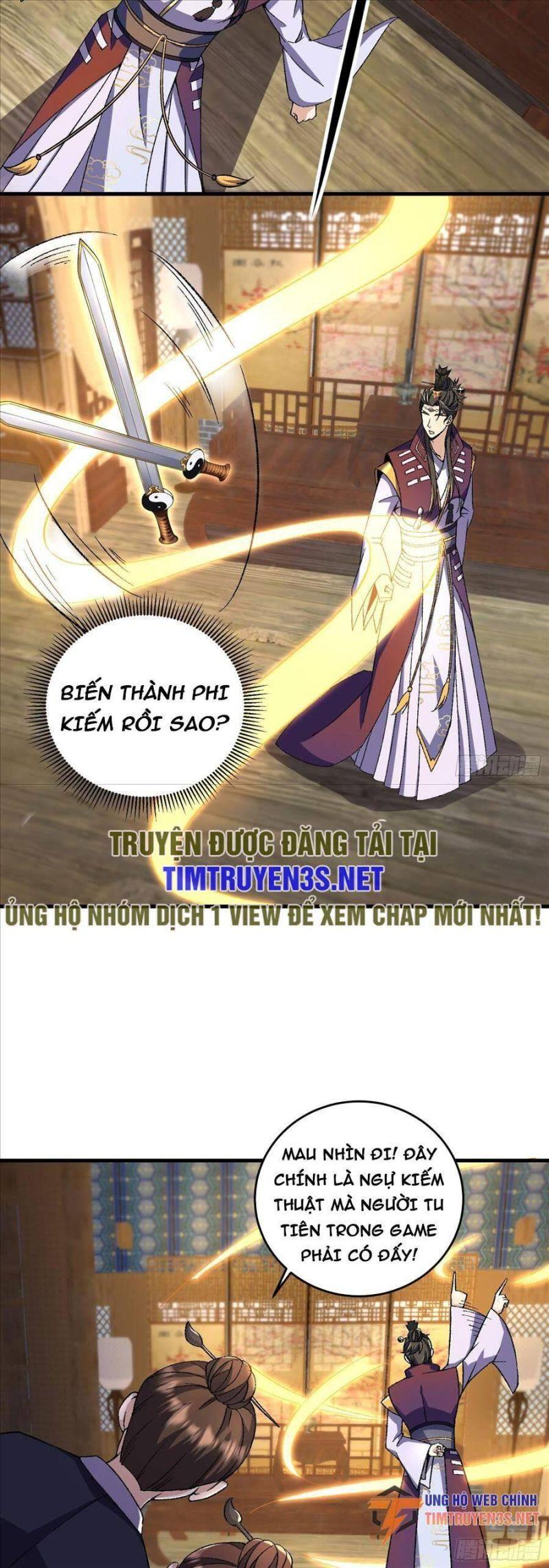 đạo pháp là gì? ta chỉ biết lôi pháp chapter 4 2