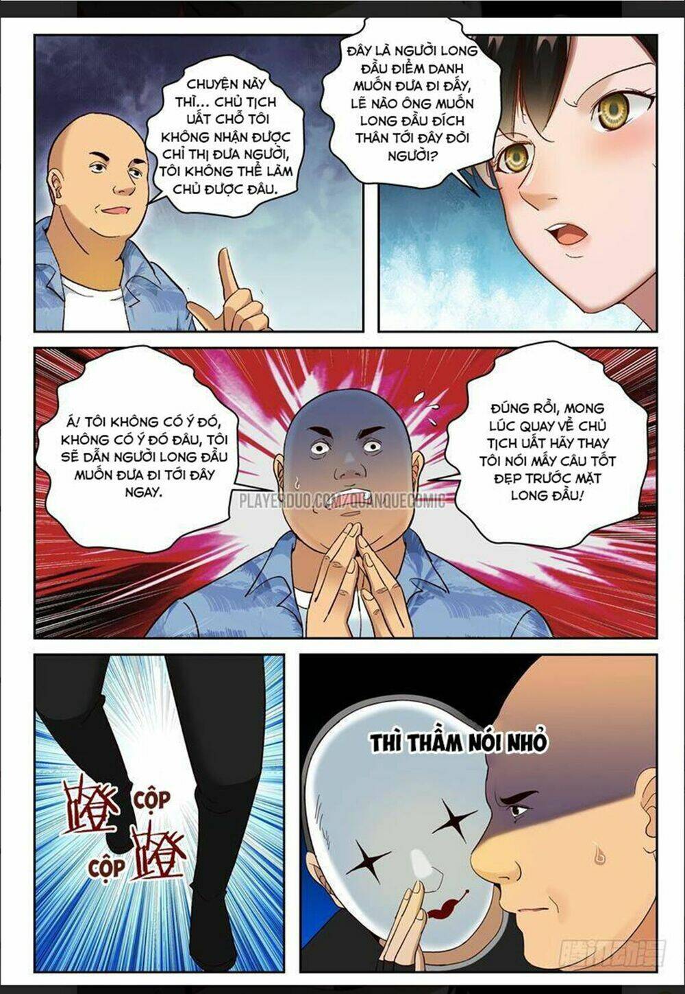 tối cường khí thiếu chapter 89 5