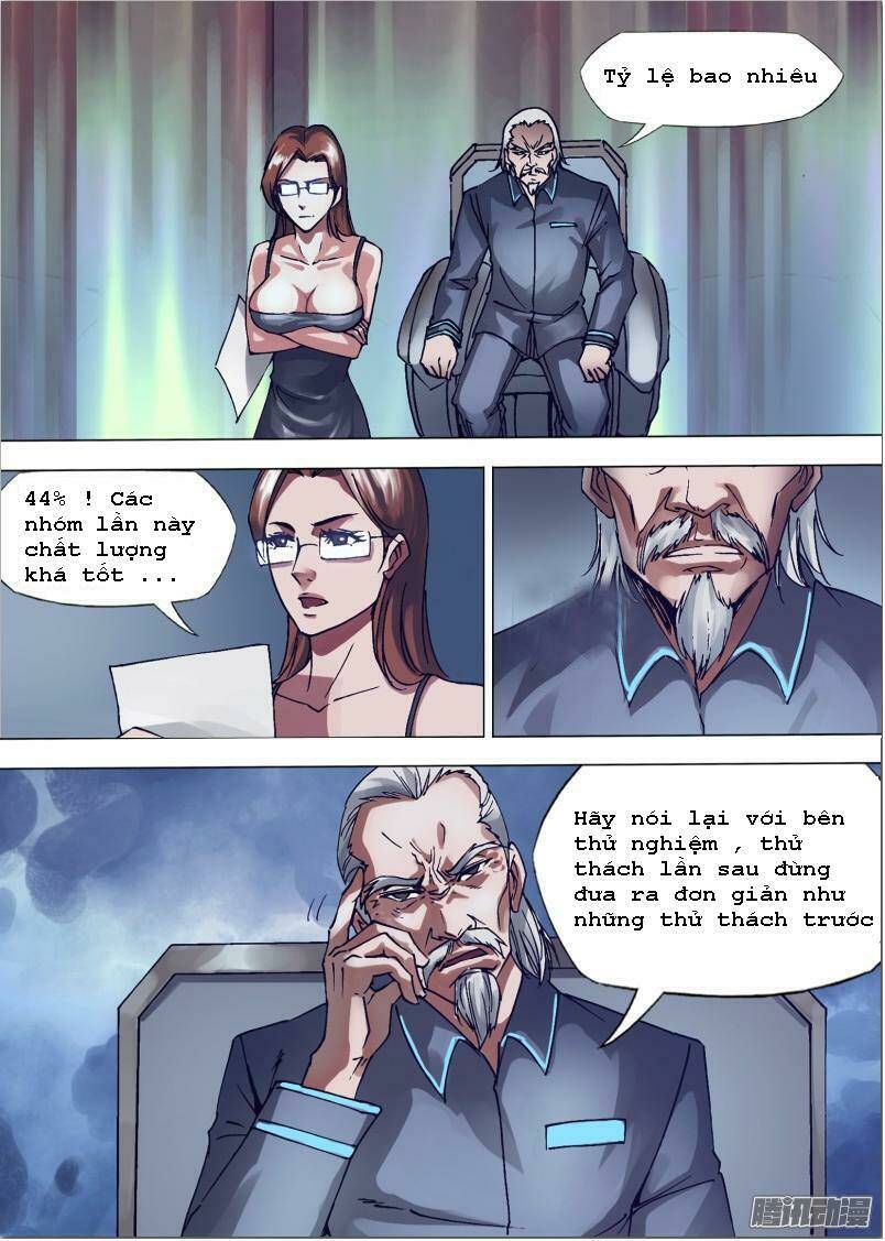 thần ảnh mê hành chapter 25 6