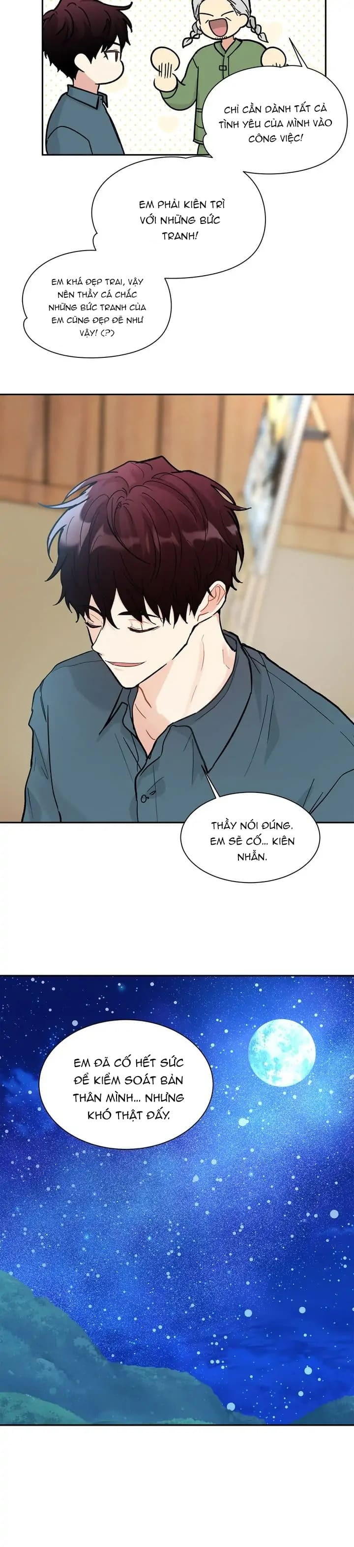 lỡ hàng xóm nhà bên là ma cà rồng thì sao?! chapter 13 28