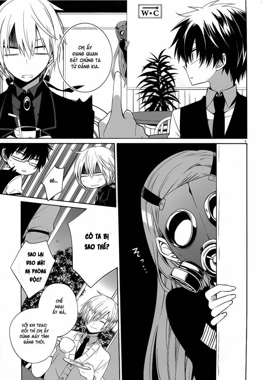 boku to senpai no tekken kousai chapter 6 9