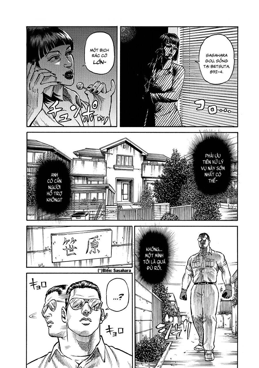 người thu gom rác - phong cách của saionji chapter 3 10