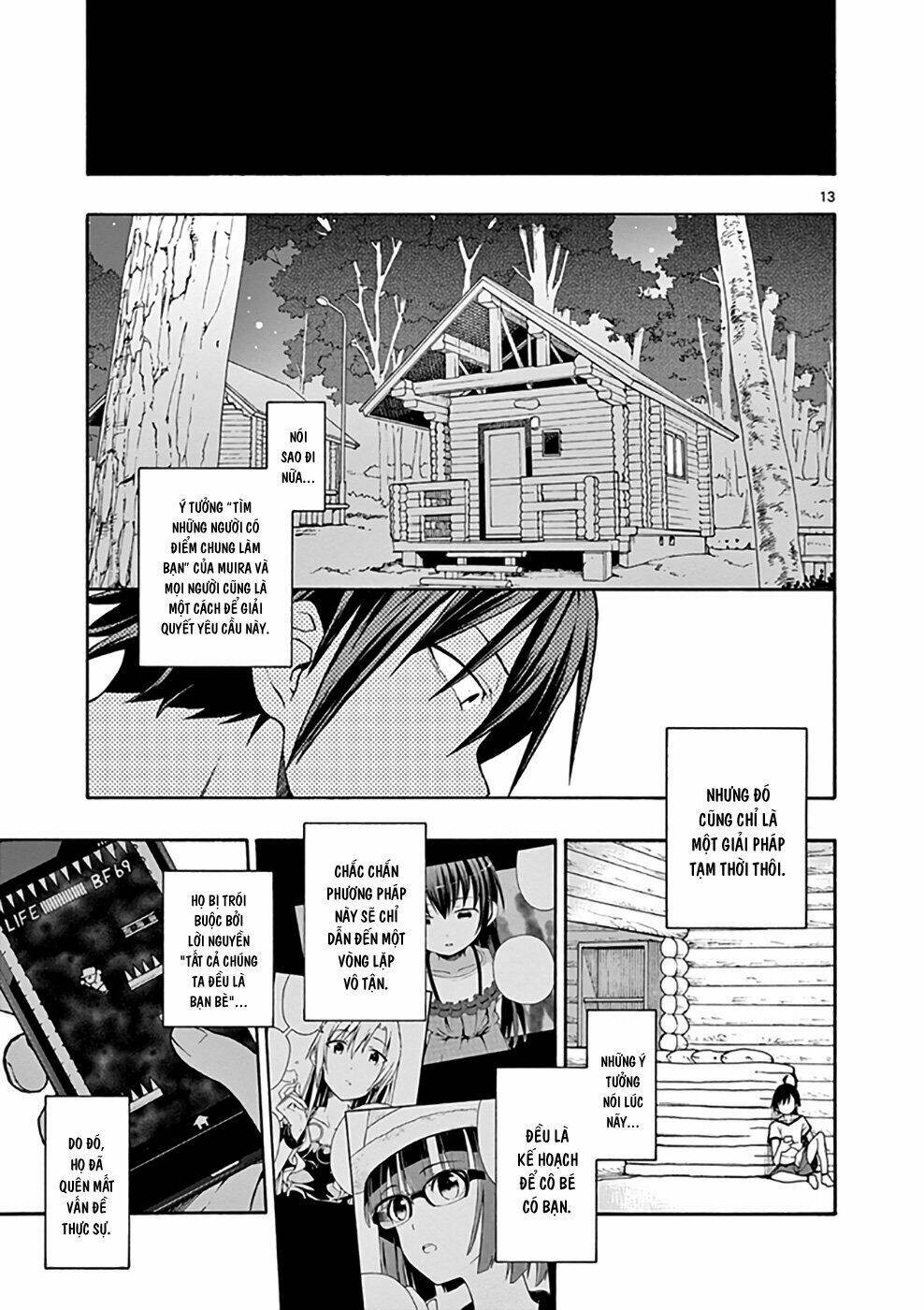 yahari ore no seishun rabukome wa machigatte iru chapter 26 13