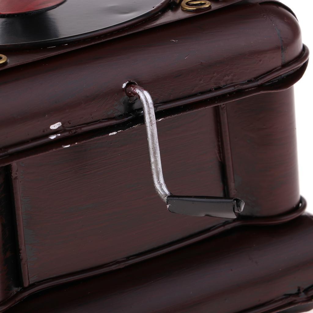 Vintage Phonograph with   Home  Decoration,Bronze