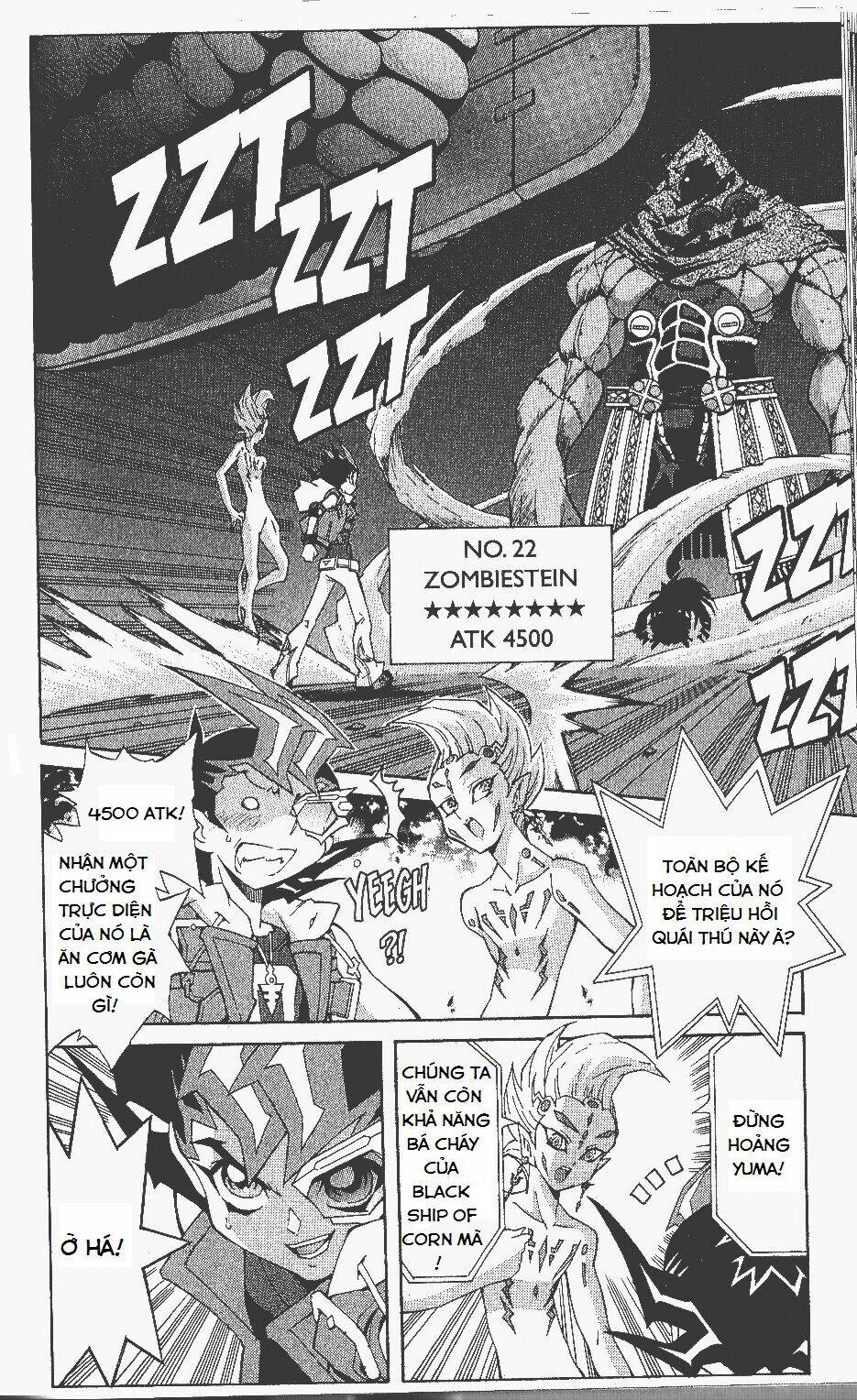 vua trò chơi zexal chapter 17 5