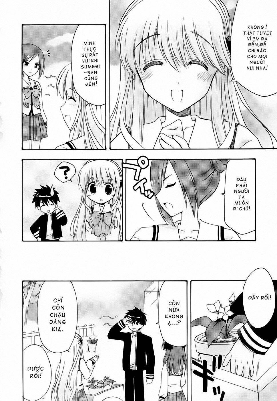 bài học về tình yêu tại học viện aikyo chapter 10 10