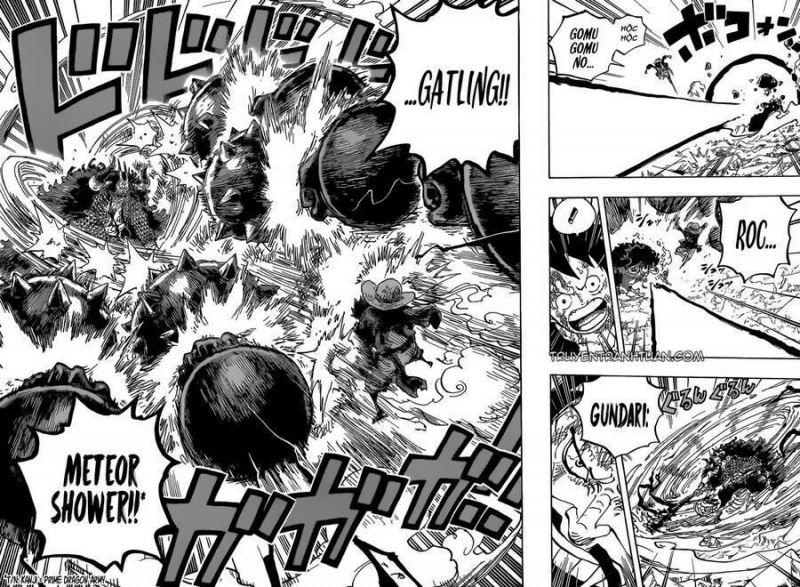 đảo hải tặc - one piece chapter 1037 11
