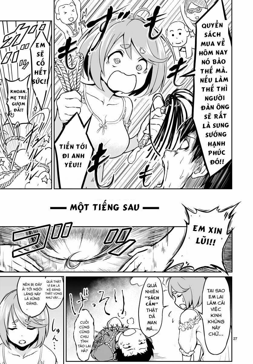 xuyên không cùng kamisama tới thế giới không có thần linh chapter 1.1 29