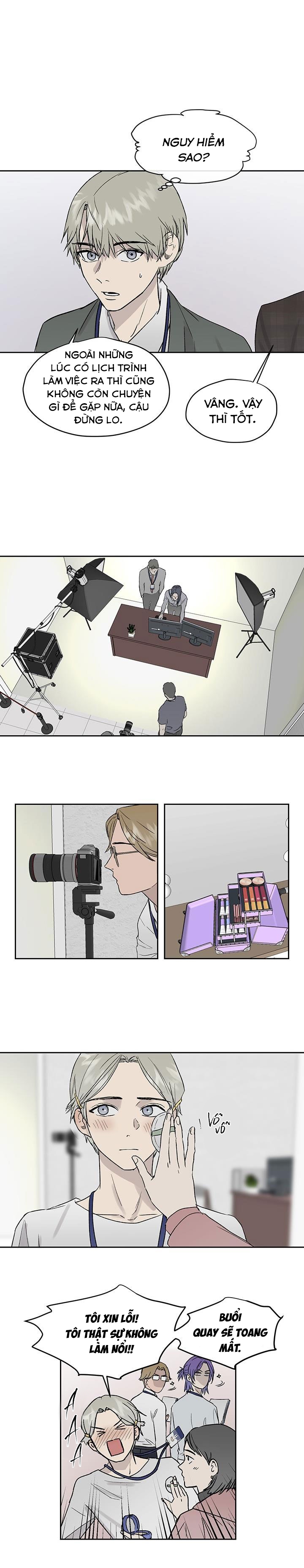 nhân viên mới không phù hợp chapter 12 10