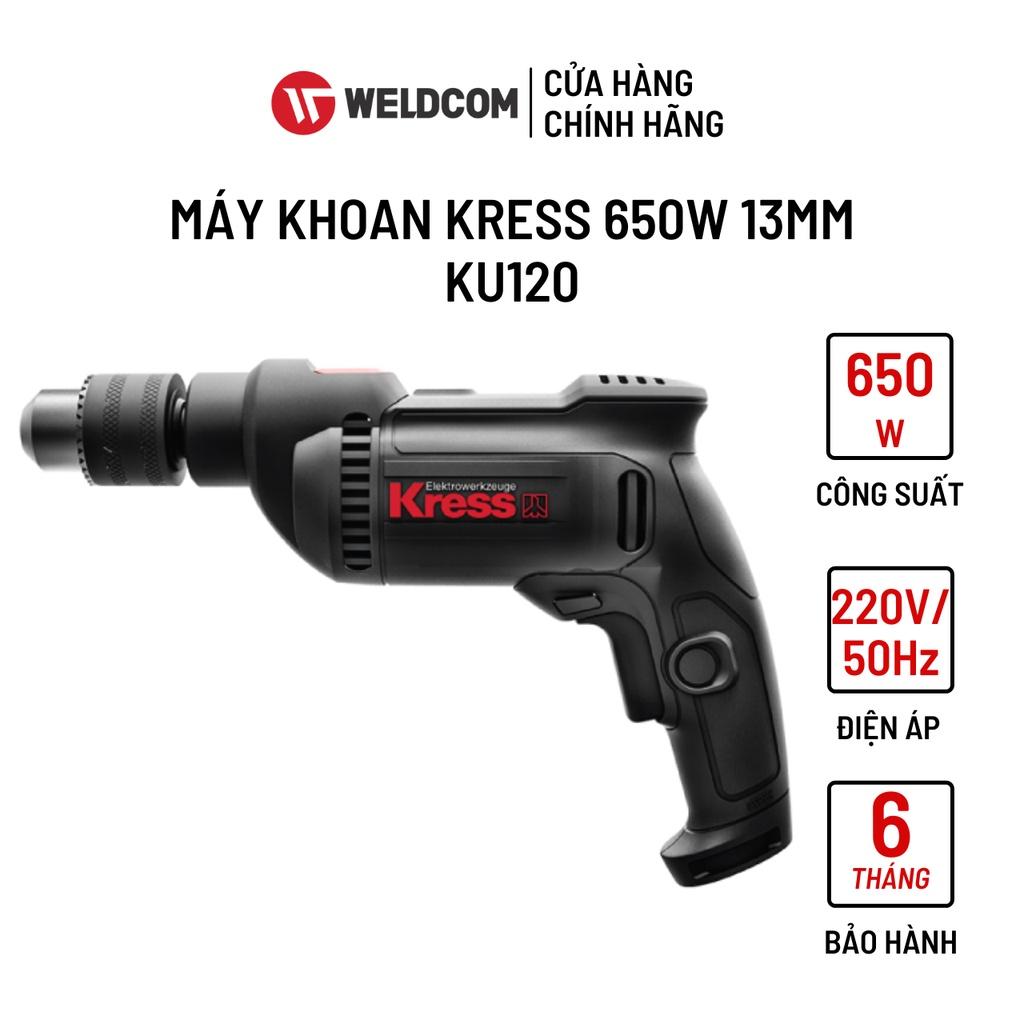 Máy Khoan KRESS KU120 Chứa Linh Kiện Điện Tử Chất Lượng Cao Công Suất 650W