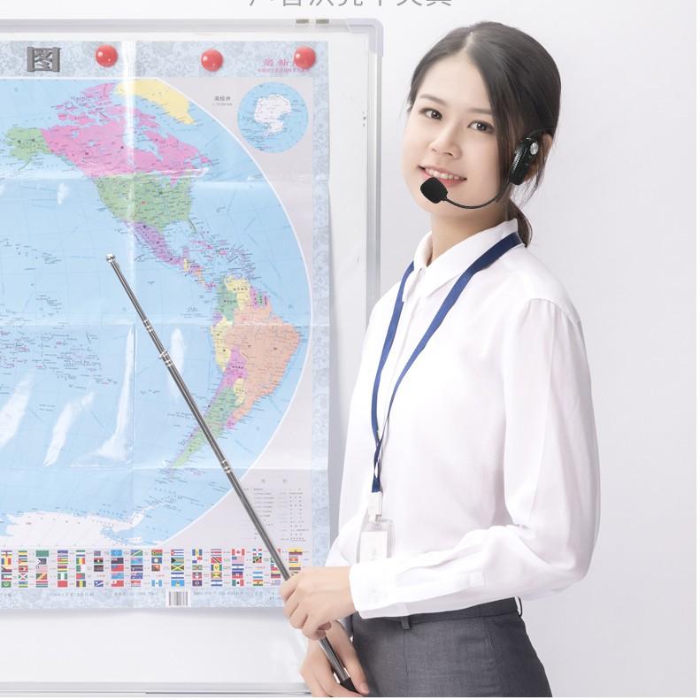 Micro không dây trợ giảng cho giáo viên, cắm loa kéo, âm ly