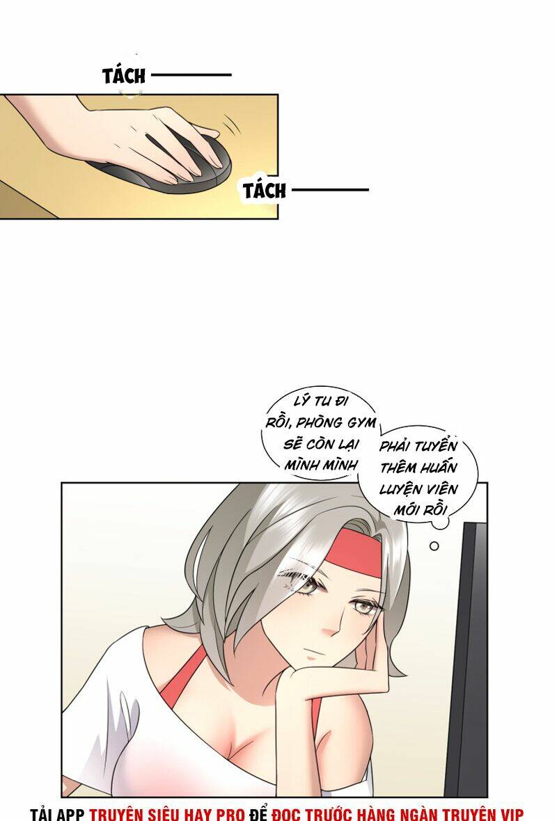 huấn luyện viên của nữ thần chapter 10 13