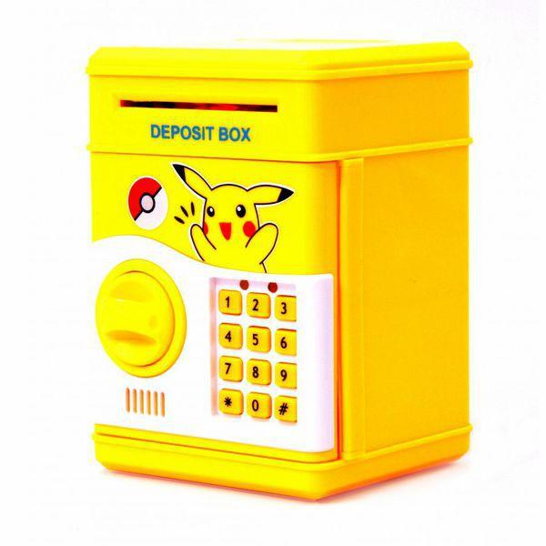 Két sắt mini giúp bé rèn luyện tính tiết kiệm (mẫu mới nhất)