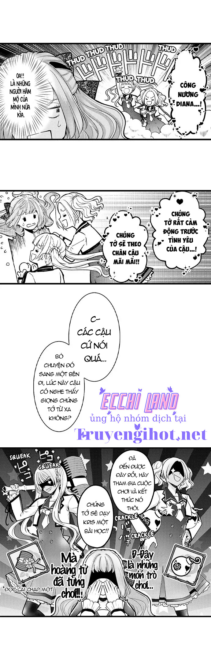 chuyển sinh thành nhân vật phản diện trong otome game chapter 40.2 4